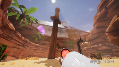 Supraland蓝水晶谜题怎么解 详细攻略介绍