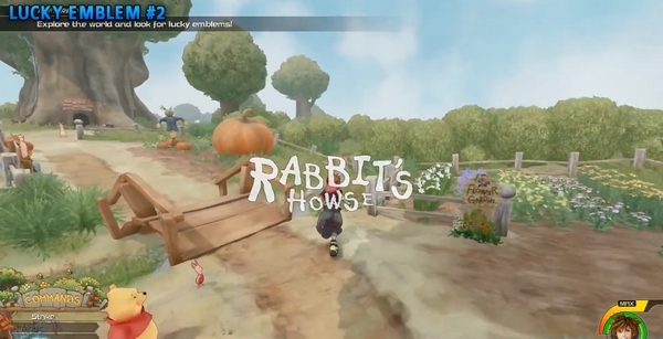 王国之心3百亩森林收集攻略 小熊维尼宝箱记号位置