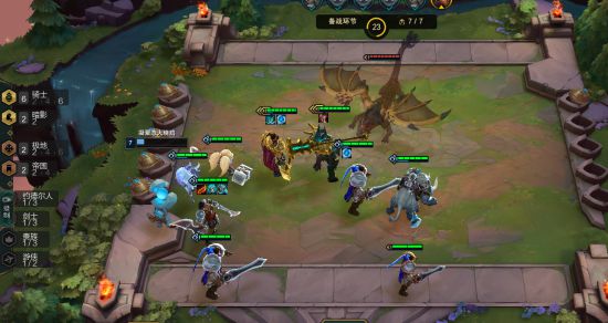 LOL云顶之弈4骑士怎么搭配 四骑士阵容娱乐玩法攻略