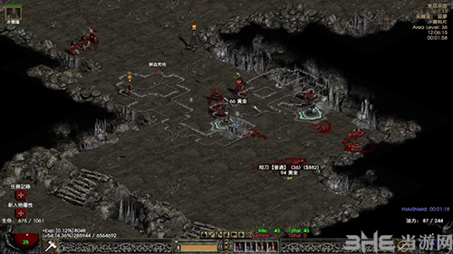 暗黑破坏神2纯招死灵法师怎么玩 纯招NEC技巧介绍