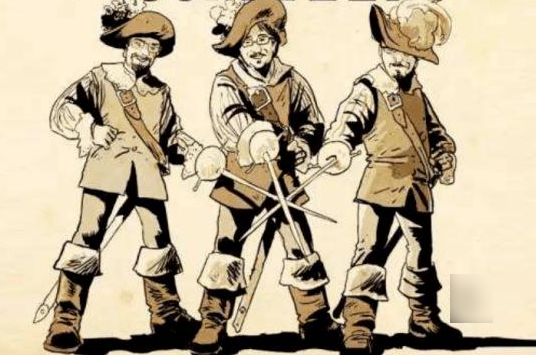 有《三个火枪手》英文简介