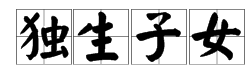 独生子女是什么意思?
