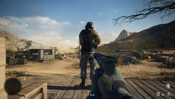 狙击手幽灵战士契约2第一关港口怎么打 港口任务攻略分享