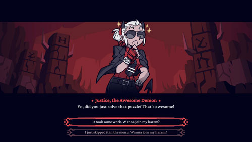 地狱把妹王第七关怎么过 Helltaker贾瑟廷斯攻略一览