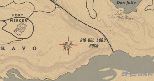 荒野大镖客2传奇叉角羚在哪 传说叉角羚位置介绍
