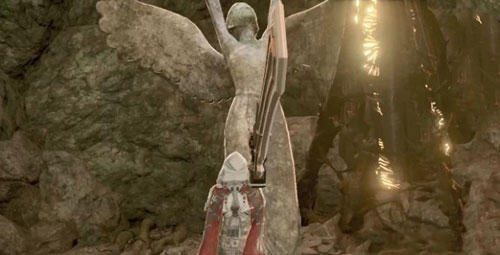 噬血代码旧街区女神像在哪 塑像位置分享