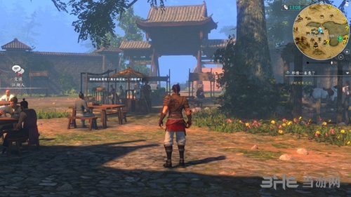 河洛群侠传视角怎么设置 视角调整方法