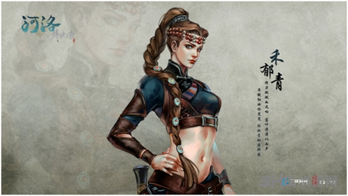 河洛群侠传禾郁青练什么 禾郁青感悟推荐及培养心得