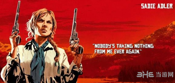 荒野大镖客2赛迪阿德勒介绍 赛迪阿德勒个性语言分享