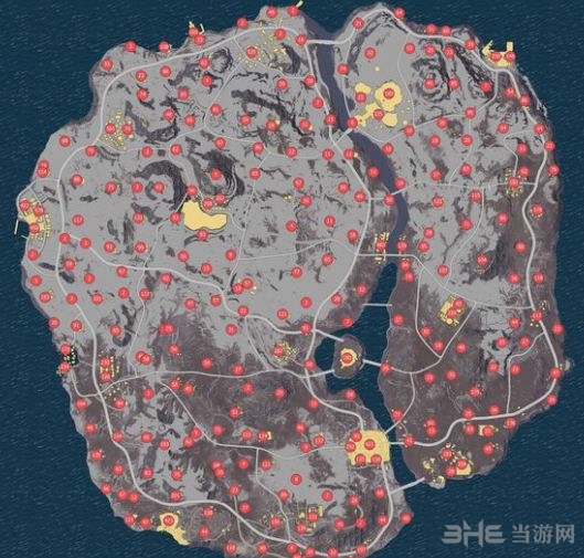 绝地求生雪地地图跳哪 雪地地图资源分布一览