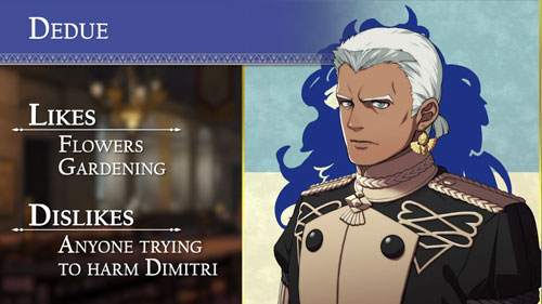 火焰纹章风花雪月杜笃喜欢什么 角色喜好一览