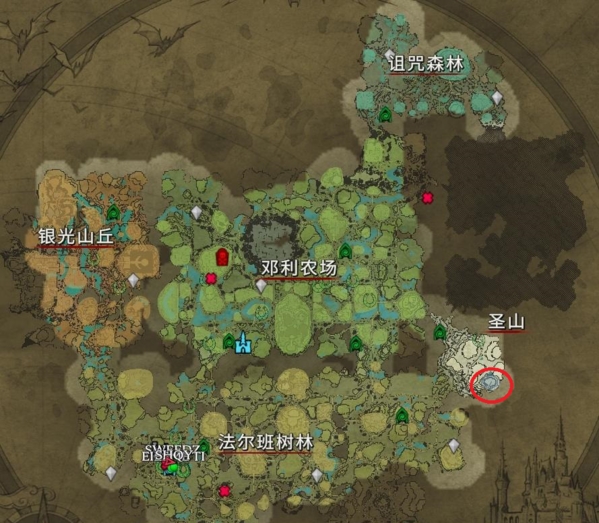 吸血鬼崛起食人魔骇爪在哪里 BOSS位置介绍