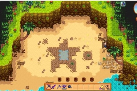 星露谷物语1.5飞镖在哪玩 游玩飞镖地点介绍