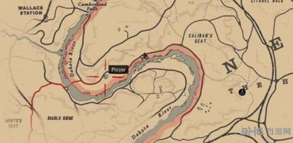 荒野大镖客2黑加仑在哪 材料黑加仑采集位置介绍