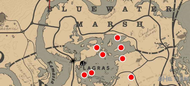 荒野大镖客2皇后杓兰在哪 皇后杓兰获得方法及位置介绍