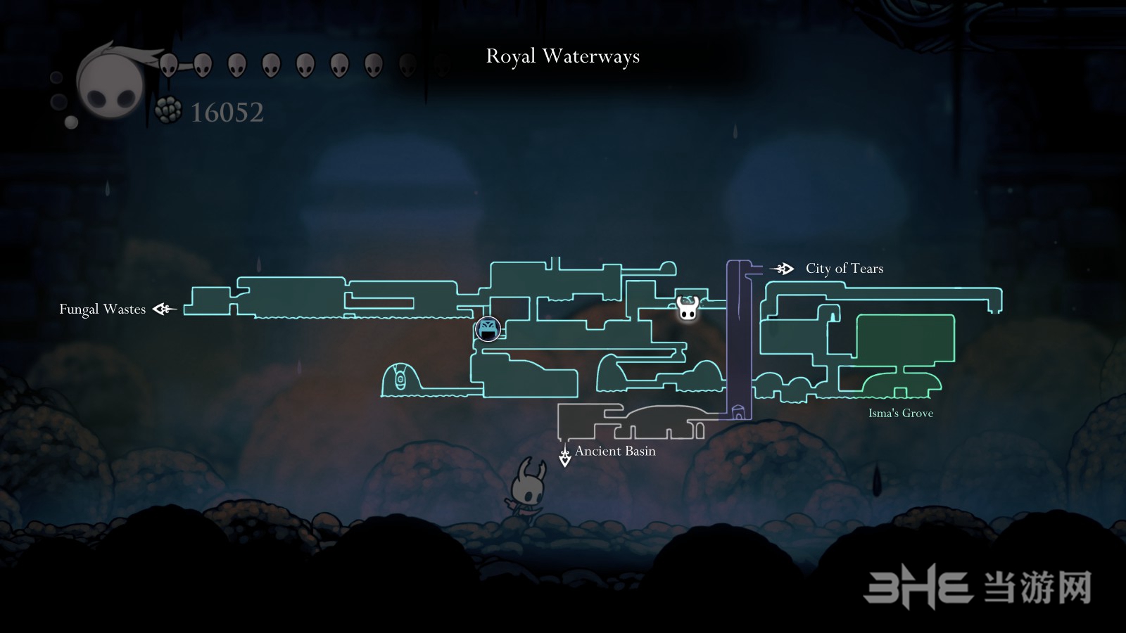 空洞骑士粪虫防御者位置介绍 粪虫防御者BOSS在哪