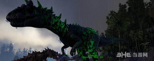 方舟生存进化怎么染色 恐龙染色方法说明