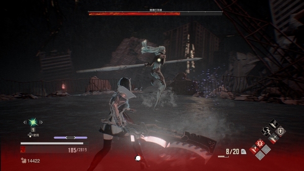 噬血代码浸润行刑者怎么打 BOSS行刑者打法攻略