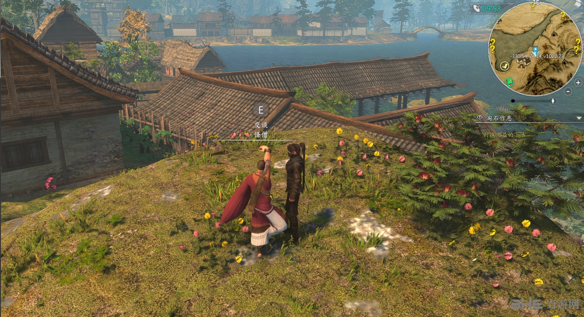 河洛群侠传怪僧野谈怎么做 怪僧野谈支线攻略