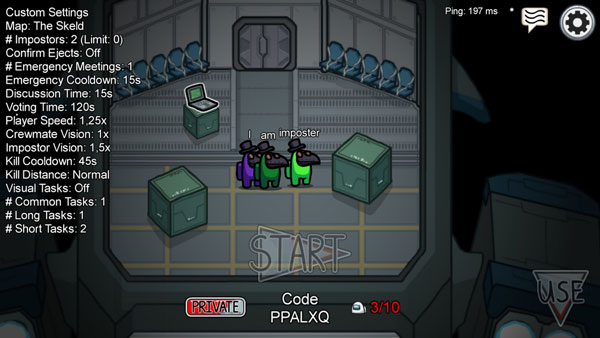 在我们之中键位怎么修改 键位设置的方法一览