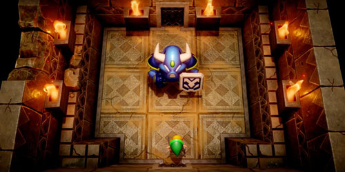 塞尔达传说织梦岛牛头BOSS怎么打 南方神殿BOSS攻略