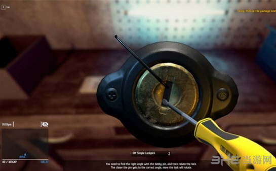 小偷模拟器怎么开锁 开锁工具使用及开锁方法介绍