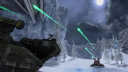 《光环3》BETA测试细节公开 PC版新截图欣赏