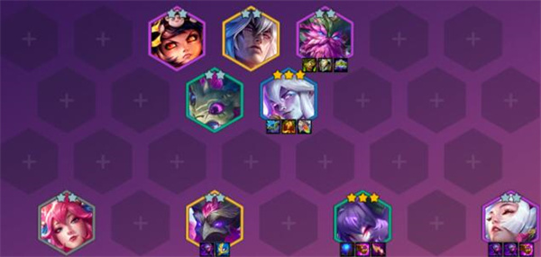 金铲铲之战永森辛德拉阵容推荐