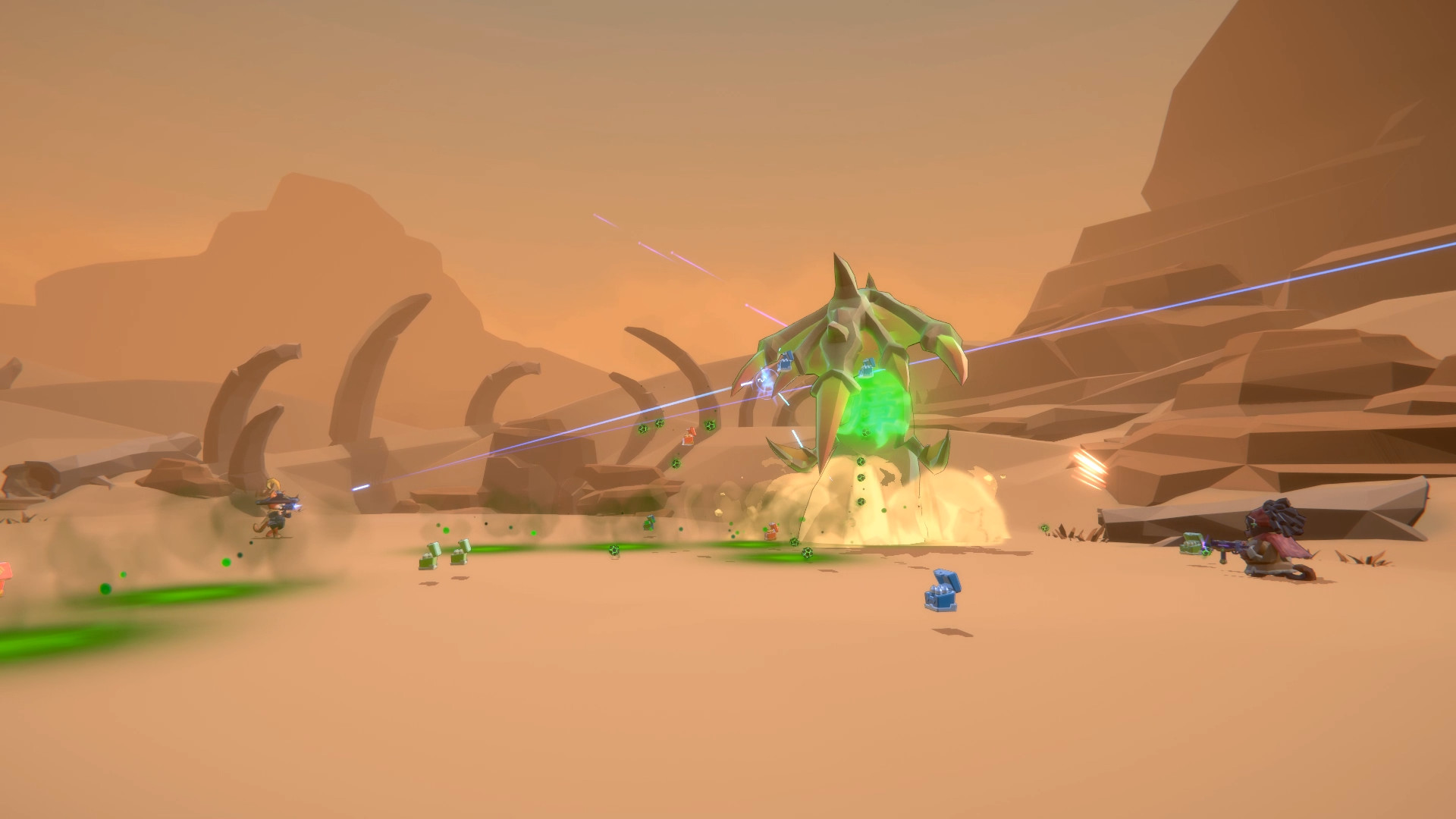 枪火重生鱼龙后裔怎么打 第二关BOSS打法介绍