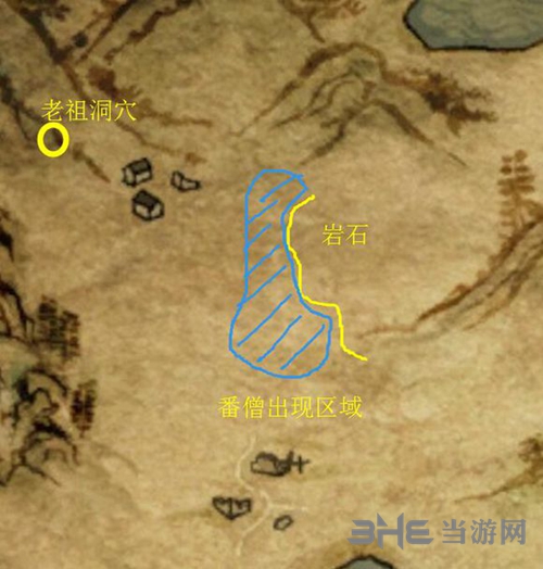 河洛群侠传青海番僧在哪 青海番僧找人方法