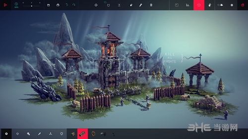 围攻哪些设计架构好用 besiege好用架构推荐一览