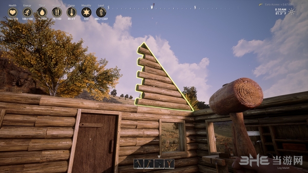 西部狂徒房子怎么造 游戏建屋方法