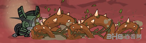 城堡破坏者残忍骑士技能如何释放 藤蔓骑士招式效果详解