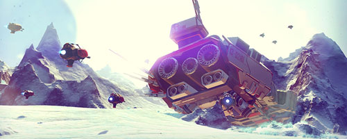 无人深空星球环境怎么看 UI指标介绍