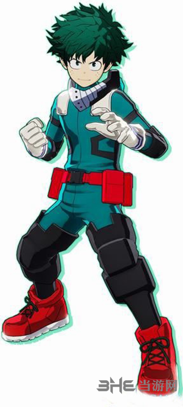 我的英雄学院绿谷出久出招表 绿谷必杀技释放方法