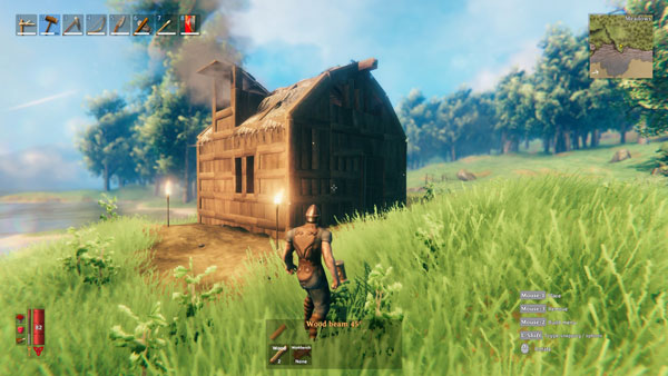 英灵神殿新手材料怎么获得 Valheim前期材料获得途径汇总