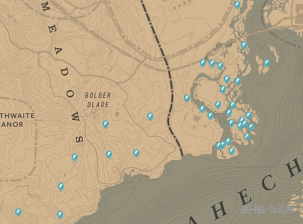 荒野大镖客2异国情调支线收集品在哪 异国情调收集品位置介绍