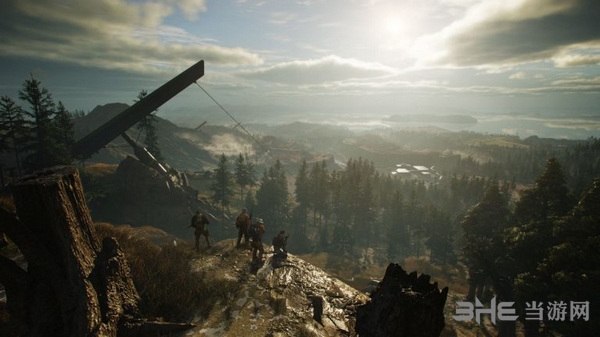 《幽灵行动：断点》首个Raid副本曝光 竟是火山口