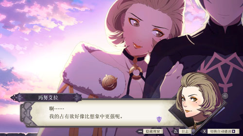 火焰纹章风花雪月玛努埃拉茶会怎么选 茶会选项攻略