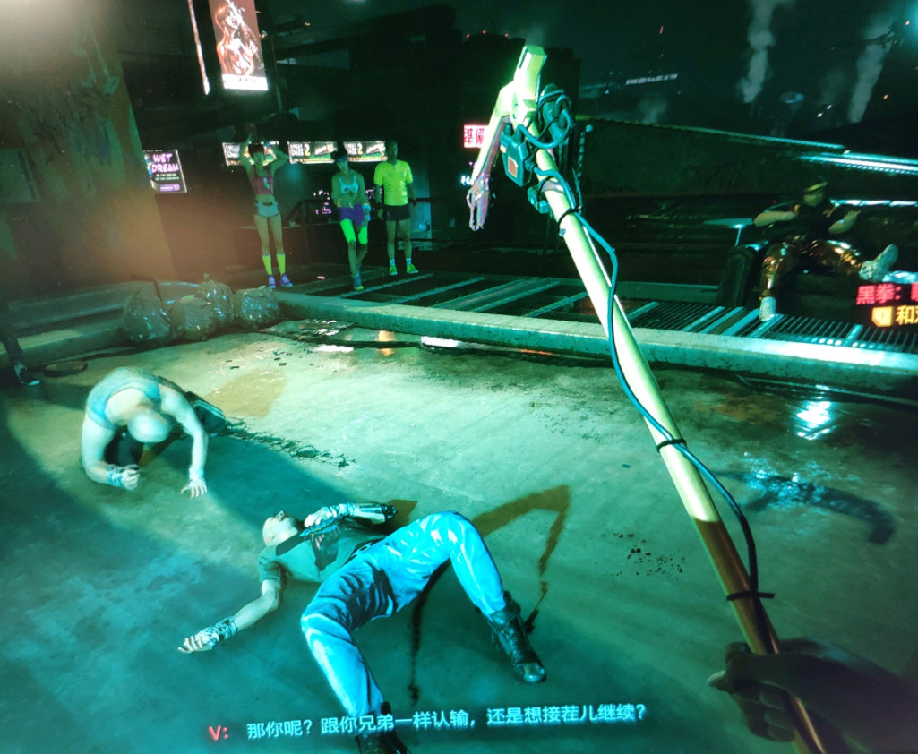 赛博朋克2077拳赛打不过怎么办 拳赛作弊打法攻略