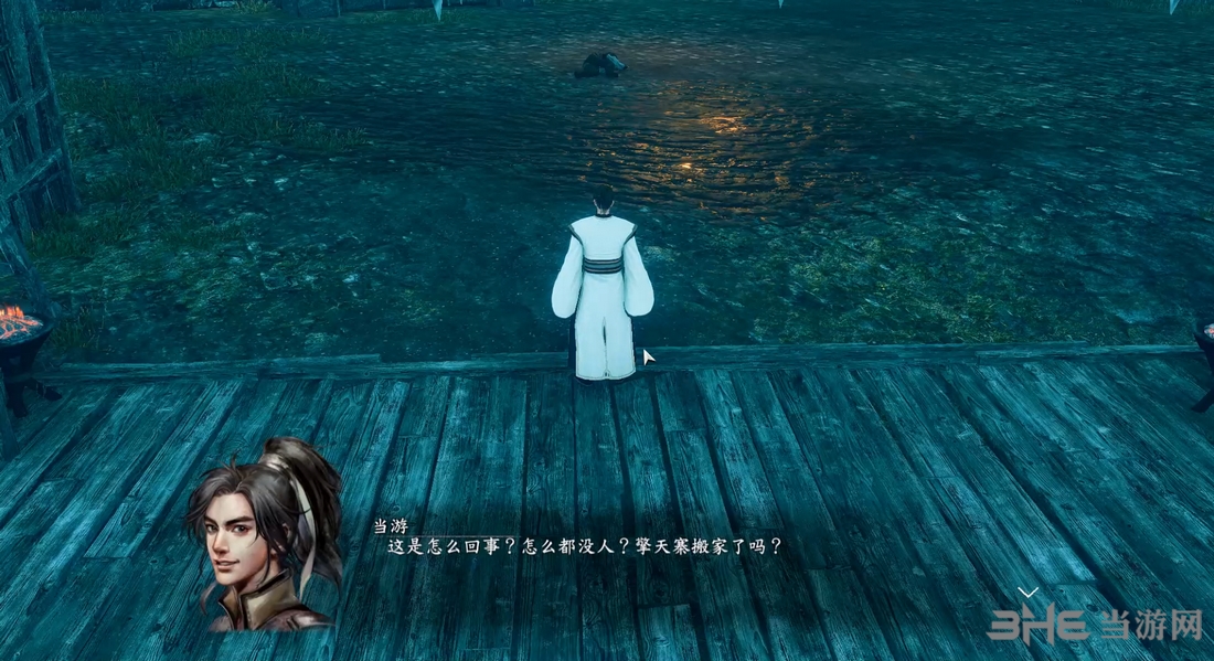 河洛群侠传王喆在哪 擎天寨主线攻略