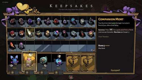 哈迪斯杀出地狱老鼠伙伴怎么获得 伙伴获得方式说明