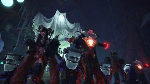 怪物猎人世界冰原惊魂夜有哪些活动 月辰祭新增活动一览