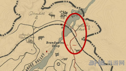 荒野大镖客2完美黑熊皮怎么获得 地图位置及获取方法介绍