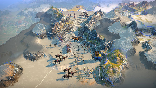 人类HUMANKIND市政怎么安排 颁布市政技巧分享