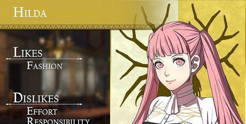 火焰纹章风花雪月希尔妲喜欢什么 角色喜好一览