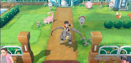 精灵宝可梦LetsGo怎么飞行 飞行技能凌空渡获得方法