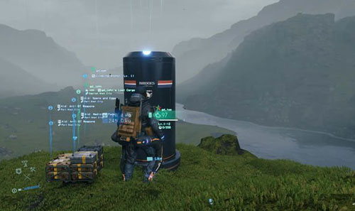 死亡搁浅怎么留下提示 线上提醒留言的方法分享