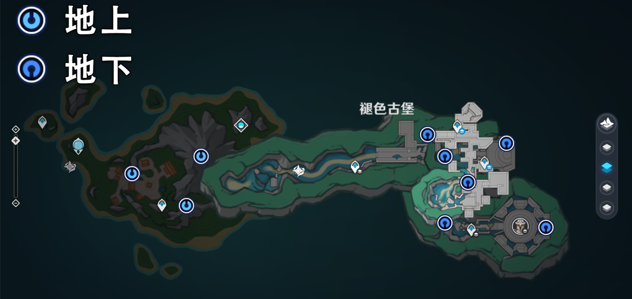 原神4.6旧日之海水神瞳收集攻略