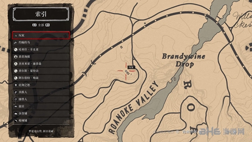 荒野大镖客2陨星在哪 陨石击毁的房屋彩蛋位置介绍